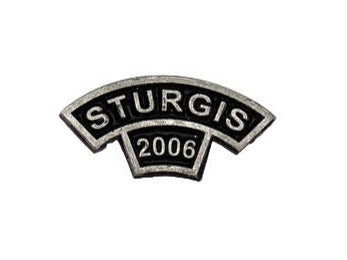 Sturgis Rocker Pin - 2006 (4-digit)