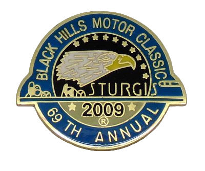 Sturgis Official Heritage Pin - 2009