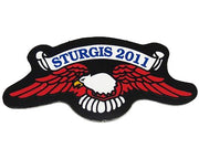 Sturgis Eagle Wing Sticker - 2011