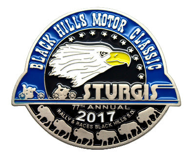 Sturgis Heritage Belt Buckle - 2017
