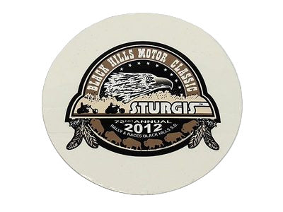Sturgis Heritage Decal - 2012
