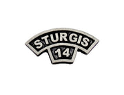 Sturgis Rocker Pin - 2014
