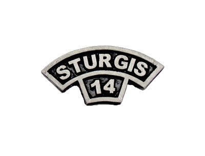 Sturgis Rocker Pin - 2014