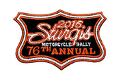 Sturgis Road Shield Patch - 2016