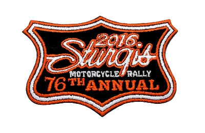 Sturgis Road Shield Patch - 2016