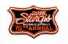 Sturgis Road Shield Patch - 2016