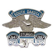 Sturgis Eagle Wing Pin - 1997