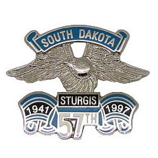 Sturgis Eagle Wing Pin - 1997