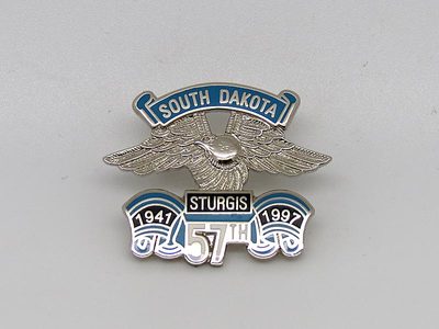 Sturgis Eagle Wing Pin - 1997