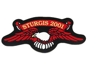 Sturgis Eagle Wing Sticker - 2001