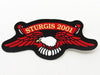 Sturgis Eagle Wing Sticker - 2001