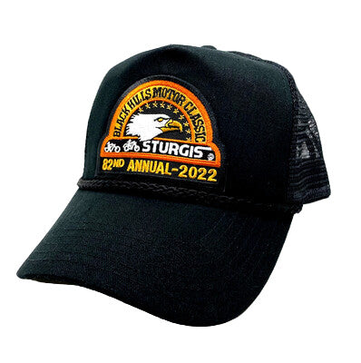 Sturgis Heritage Black Mesh Cap - 2022