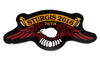 Sturgis Eagle Wing Sticker - 2016