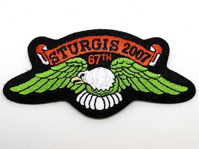 Sturgis Eagle Wing Patch - 2007