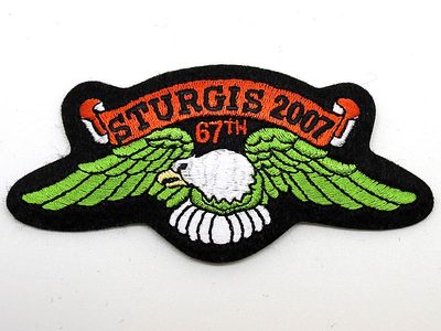 Sturgis Eagle Wing Patch - 2007