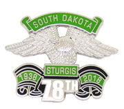 Sturgis Eagle Wing Pin - 2018