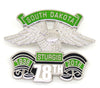 Sturgis Eagle Wing Pin - 2018