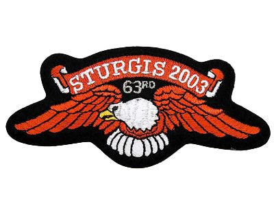 Sturgis Eagle Wing Patch - 2003