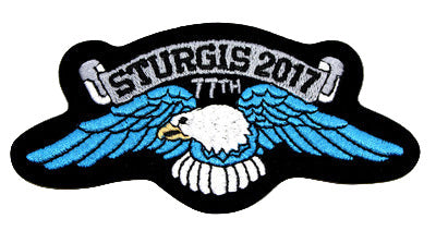 Sturgis Eagle Wing Patch - 2017