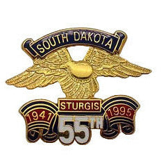 Sturgis Eagle Wing Pin - 1995