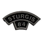 Sturgis Rocker Pin - 1984