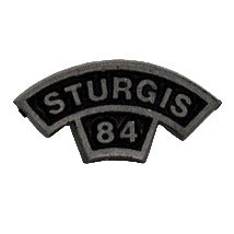 Sturgis Rocker Pin - 1984