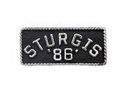 Sturgis Bar Pin - 1986