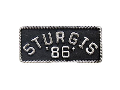 Sturgis Bar Pin - 1986