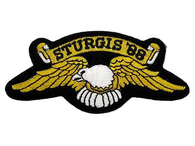 Sturgis Eagle Wing Patch - 1988