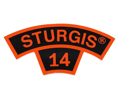 Sturgis Rocker Sticker - 2014