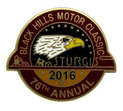 Sturgis Official Heritage Pin - 2016