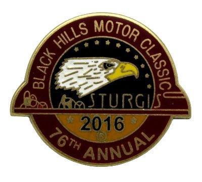 Sturgis Official Heritage Pin - 2016