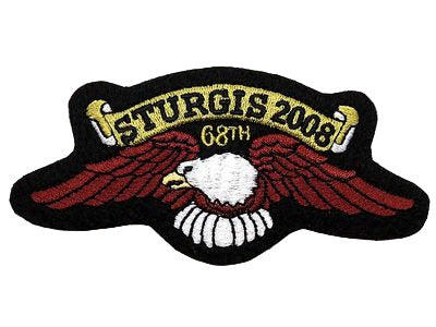 Sturgis Eagle Wing Patch - 2008