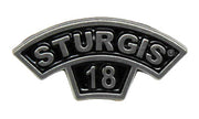 Sturgis Rocker Pin - 2018