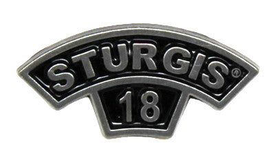 Sturgis Rocker Pin - 2018