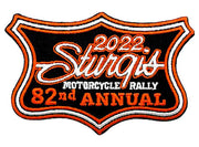 Sturgis Road Shield Patch - 2022