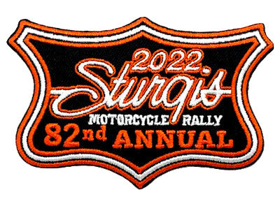 Sturgis Road Shield Patch - 2022
