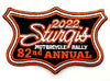 Sturgis Road Shield Patch - 2022