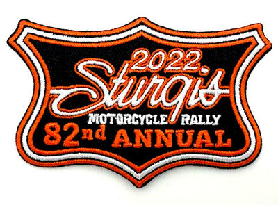 Sturgis Road Shield Patch - 2022