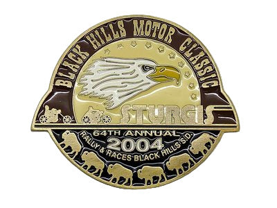 Sturgis Heritage Belt Buckle - 2004