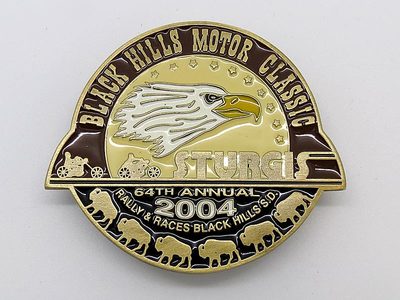 Sturgis Heritage Belt Buckle - 2004