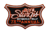 Sturgis Road Shield Patch - 2018