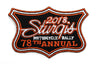 Sturgis Road Shield Patch - 2018