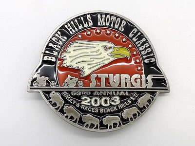 Sturgis Heritage Belt Buckle - 2003