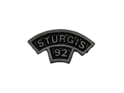 Sturgis Rocker Pin - 1992