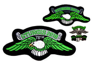 Sturgis Eagle Wing Pin, Patch & Sticker Set - 2018