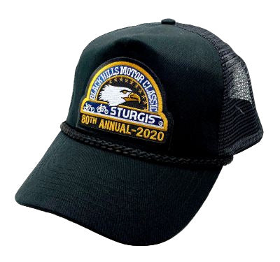 Sturgis Heritage Black Mesh Cap - 2020