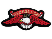 Sturgis Eagle Wing Patch - 2001