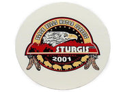 Sturgis Heritage Decal - 2001