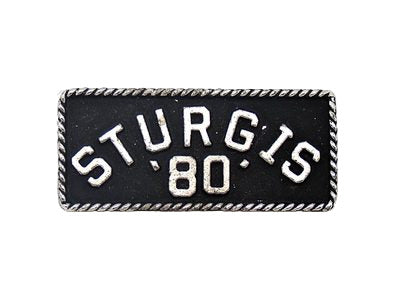 Sturgis Bar Pin - 1980